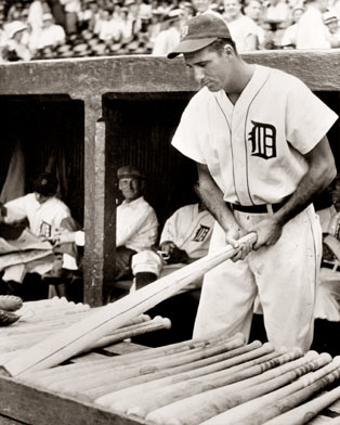 Detroit Tigers Hank Greenberg  C.