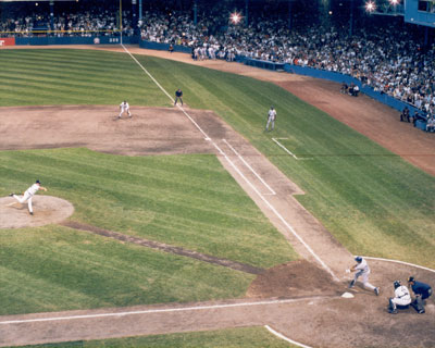 The Last Out At Tigers Stadium C. 1999