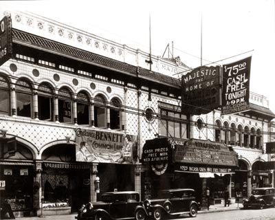 Detroit's Majestic Theatre  C.