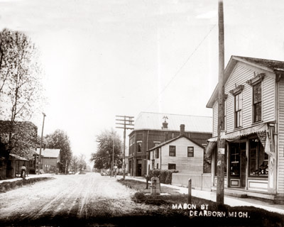 West Dearborn's Mason St. C. 1898