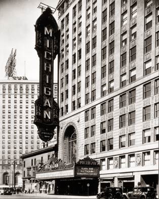 The Michigan Theatre