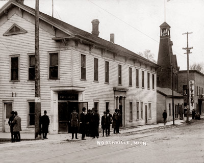 Northville's Park House C. 1910