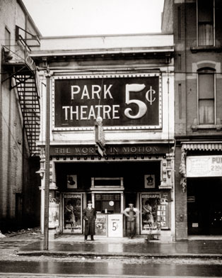 Detroit's Park Theatre  C.