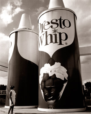 Dearborn's Big Presto Whip Cans C. 1968