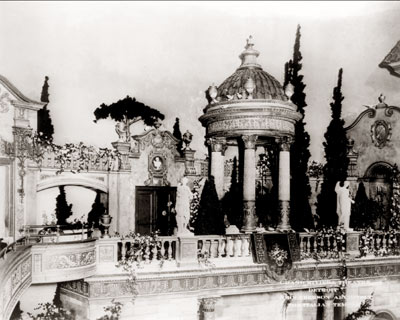 Detroit's Riviera Theatre Interior #2  C.