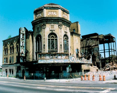 Detroit's Riviera Theatre  C. 1999