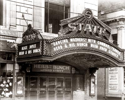 Detroit's State Theatre "Close Up"  C.