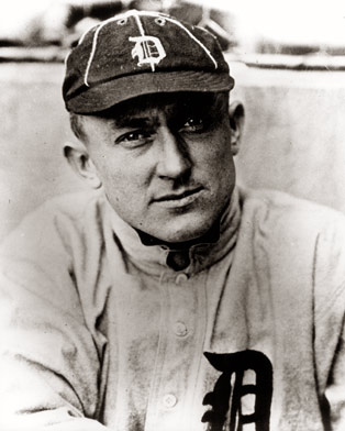 Detroit Tigers Ty Cobb  C. 