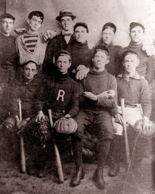 Detroit Tigers Ty Cobb In Royston, Ga C. 1900