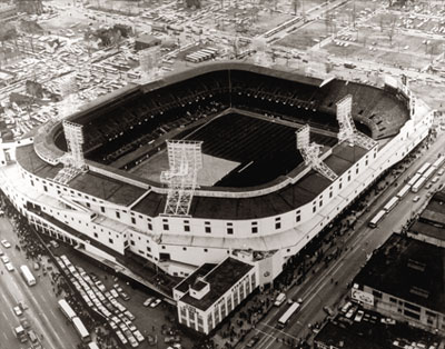 Detroit Tigers Stadium C. 1960