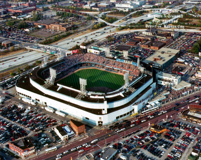 Detroit Tigers Stadium C. 1999