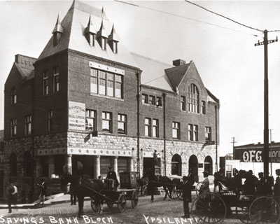 Ypsilanti Savings Bank C. 1900